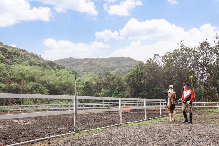 宜蘭-外澳小山丘馬場
