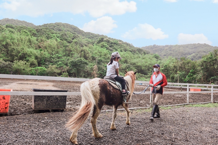 宜蘭-外澳小山丘馬場