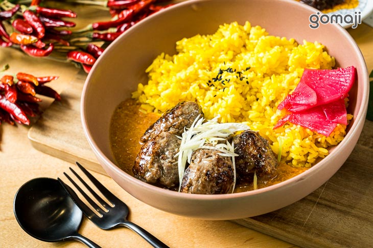 中東牛肉丸咖哩