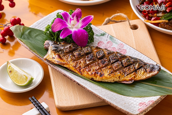 醬烤鯖魚 