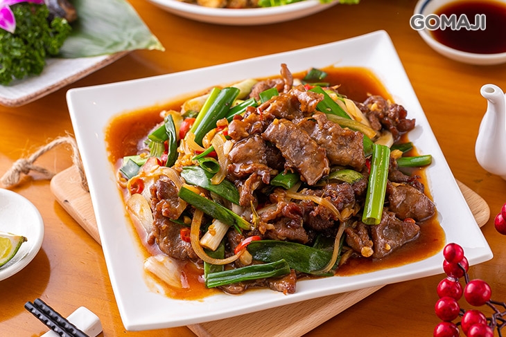 蔥爆牛肉