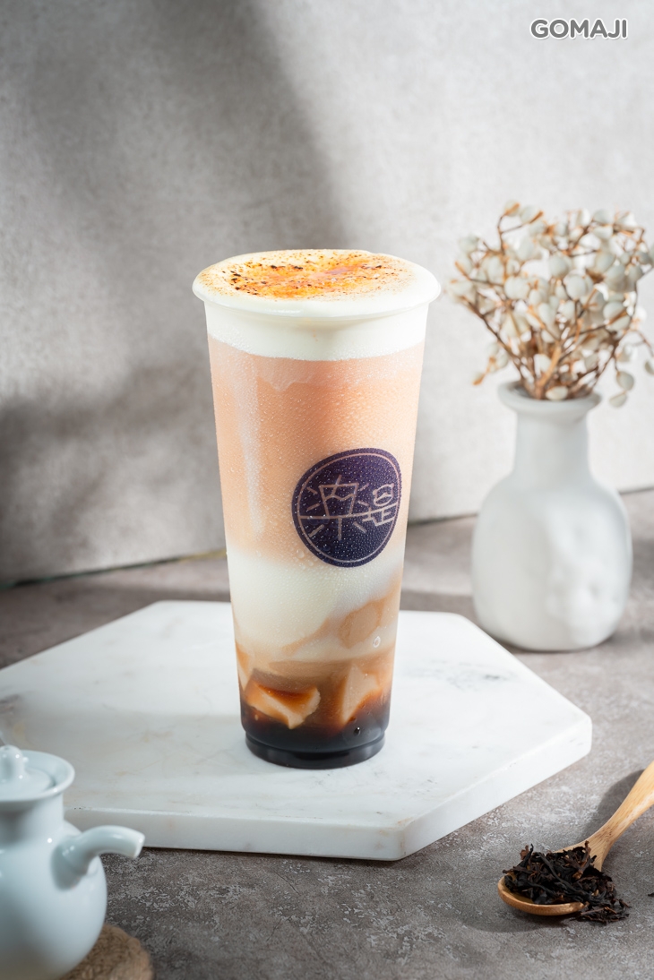 烤糖奶酪特典樂堤