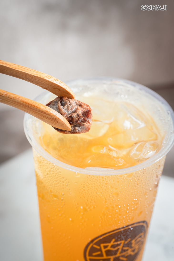 茉香梅子綠