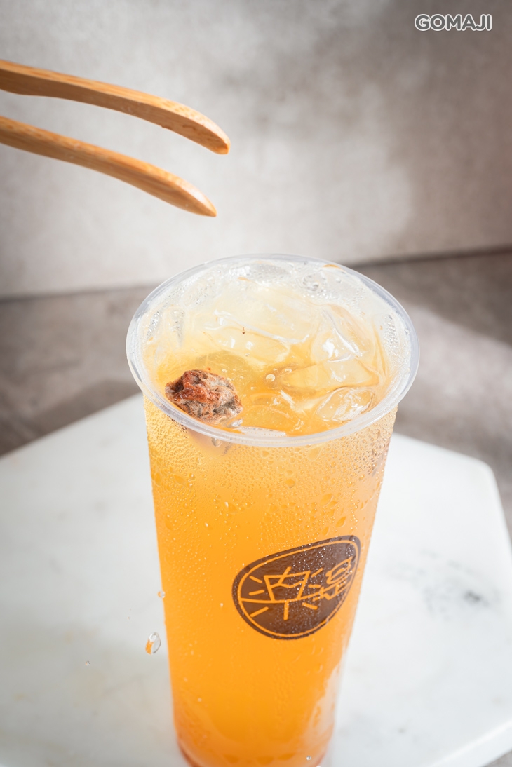 茉香梅子綠