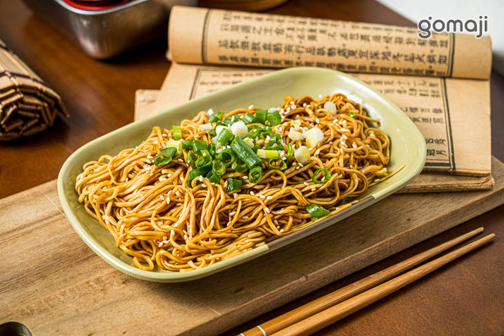 蔥油拌麵