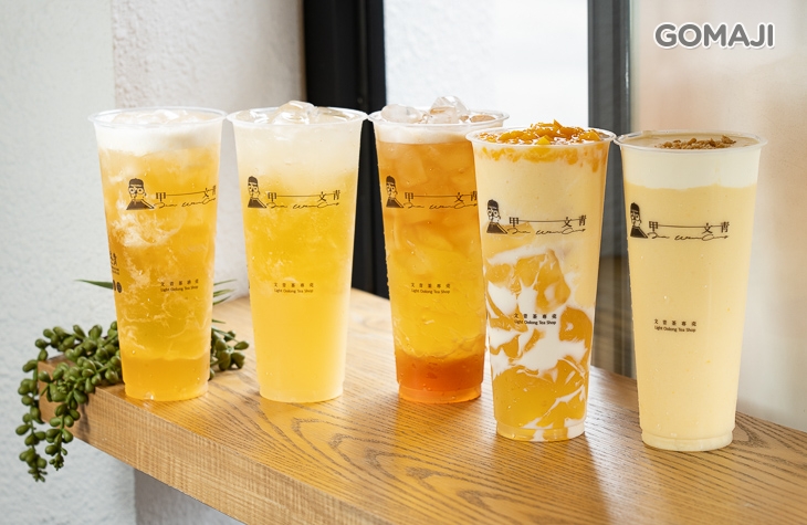 甲文青茶飲 JIA WEN CING