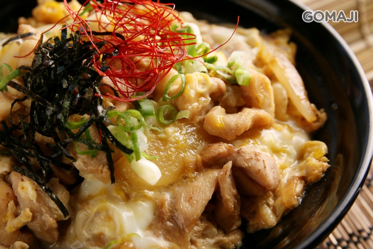 小次燒鳥親子丼(雞)