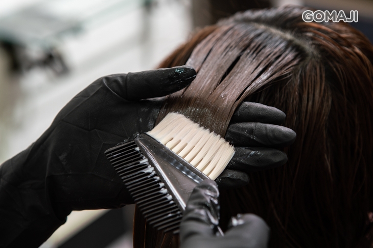 低氨無味單色質感染髮(全染/補染/挑染/區塊染 四選一)