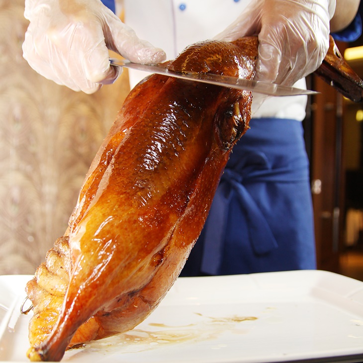 經典片皮鴨一份