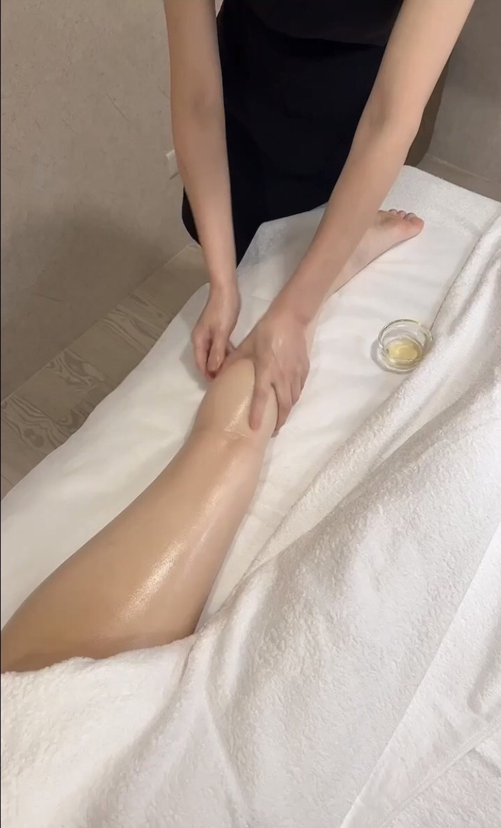 全身精油舒緩放鬆按摩