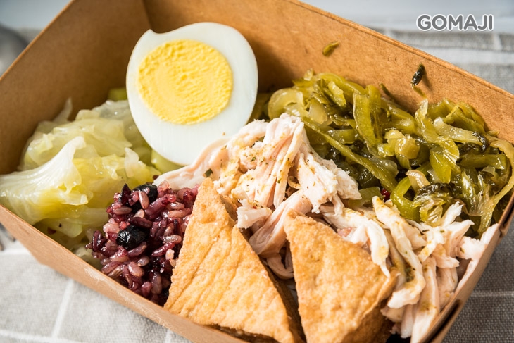 法式香草雞肉盒飯