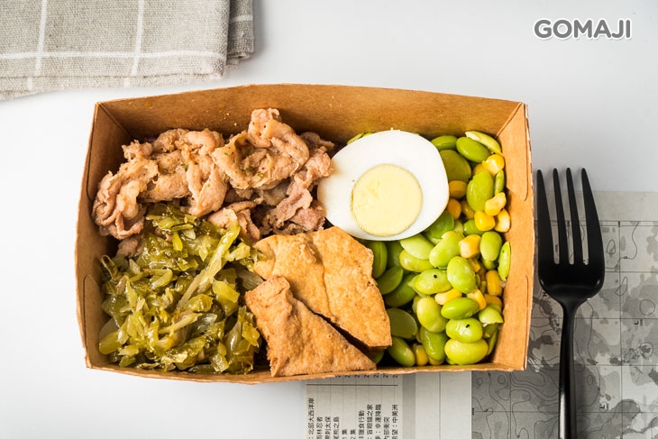 檸香和風豬肉盒飯