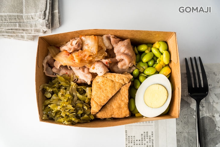 吃豆米熱銷單人餐