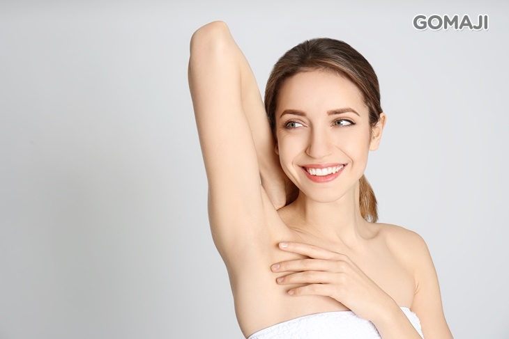  VLB熱蠟腋下除毛