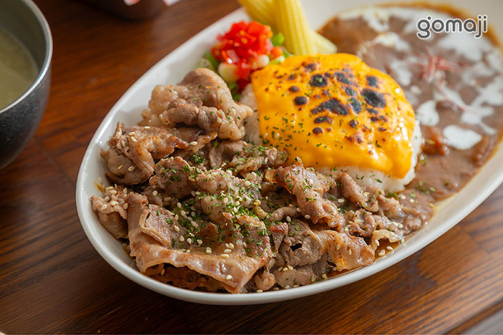 大火炙燒雪花牛