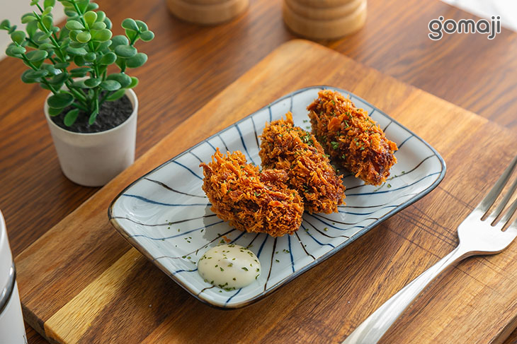 日式海味炸牡蠣