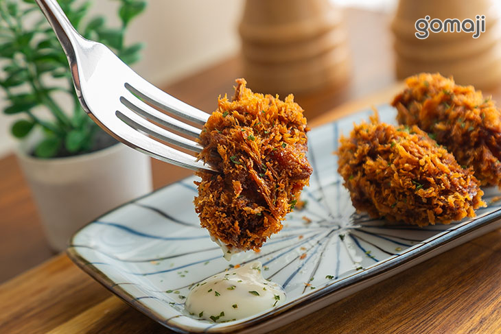 日式海味炸牡蠣