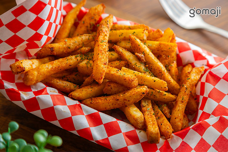 DADDY'S 特製香料薯條