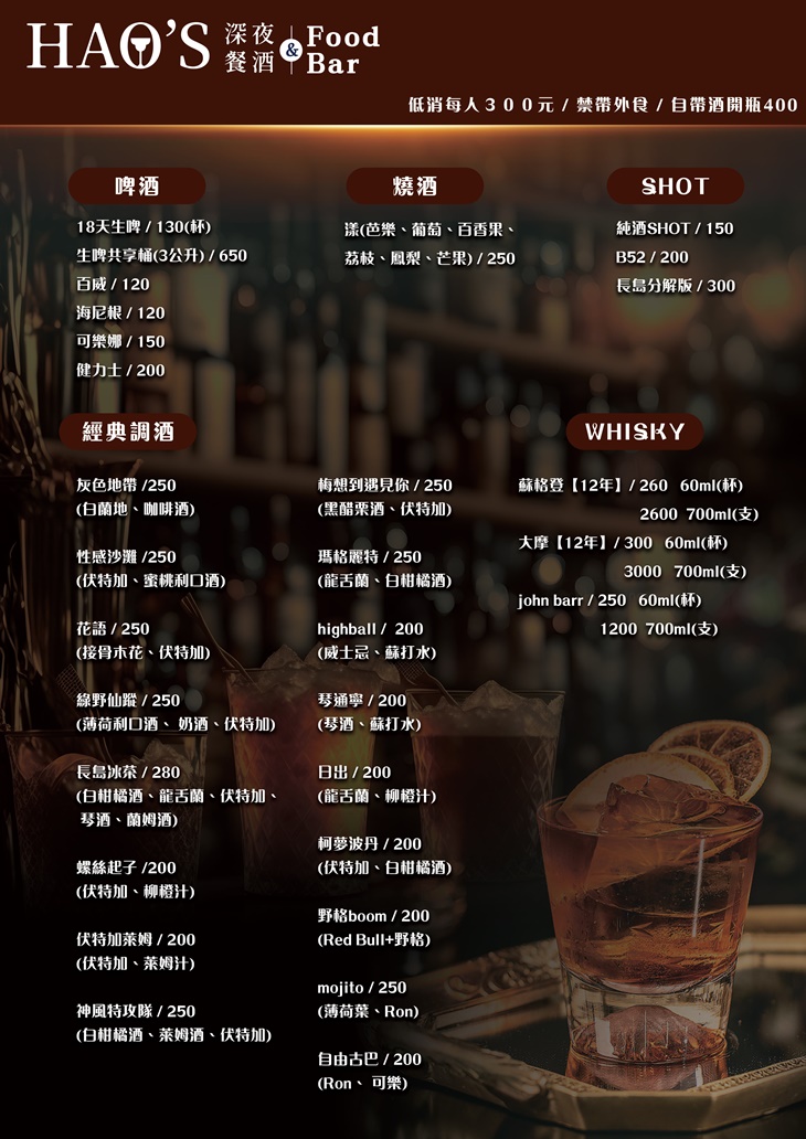 菜單