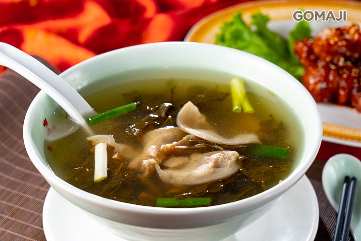 福菜肉片湯