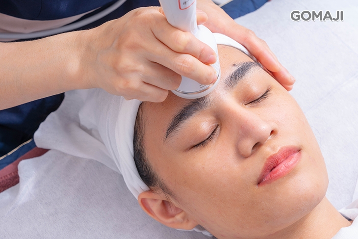 神奇小臉術臉部提拉緊緻按摩(搭配滋潤按摩油)冰錘收縮鎮定修護退紅