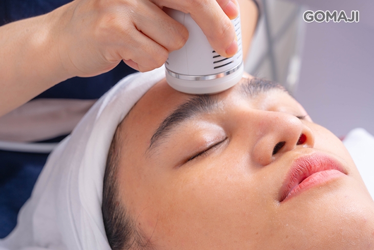 神奇小臉術臉部提拉緊緻按摩(搭配滋潤按摩油)冰錘收縮鎮定修護退紅