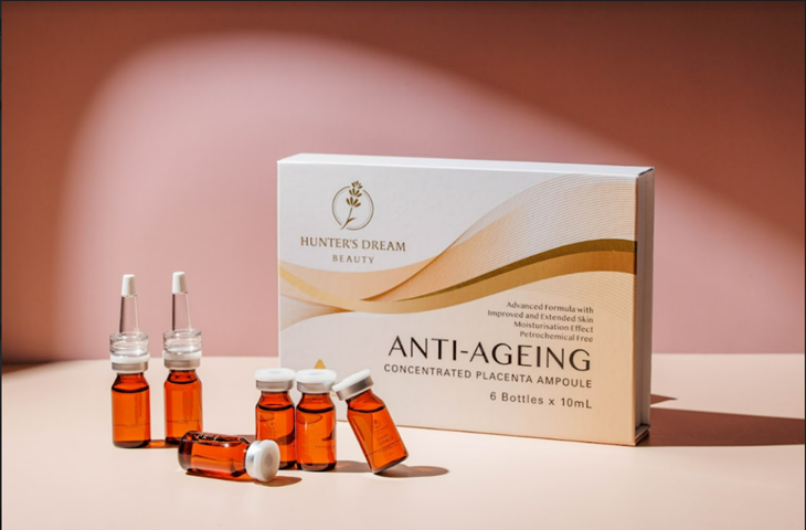 頂級澳洲原裝進口-植萃澎潤保濕膠原精華