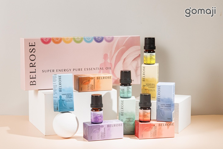 Belrose 七脈輪精油