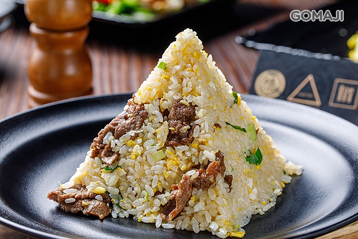 牛肉炒飯