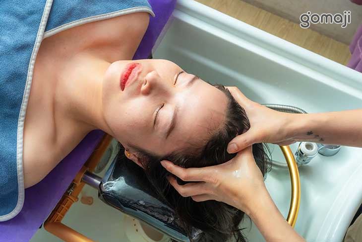 頭部舒壓（頭部按摩+撥筋）