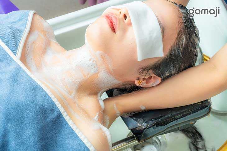 越式洗髮（洗髮+水療SPA）