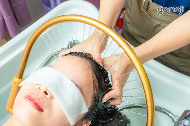 越式洗髮（洗髮+水療SPA）