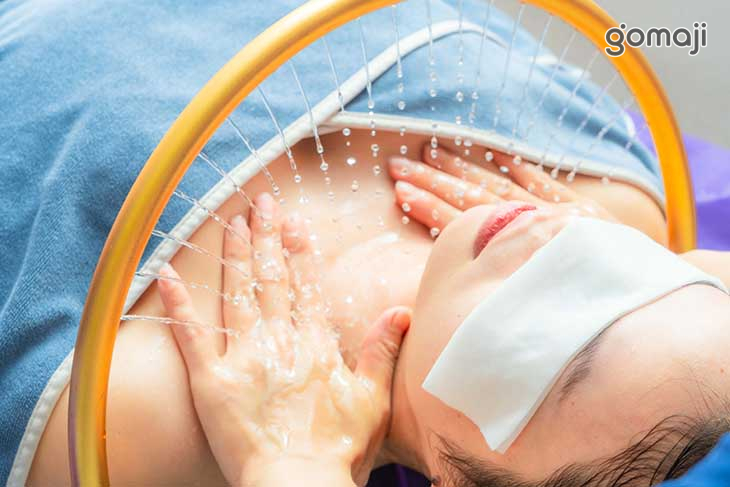 越式洗髮（洗髮+水療SPA）