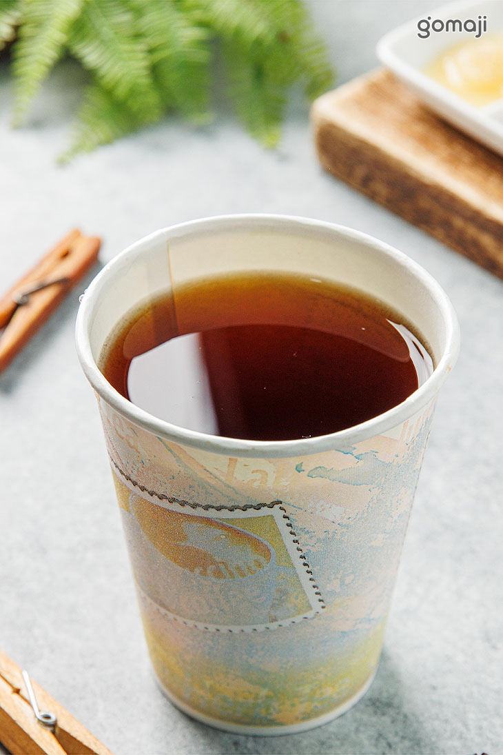 桂花紅茶（330ml）