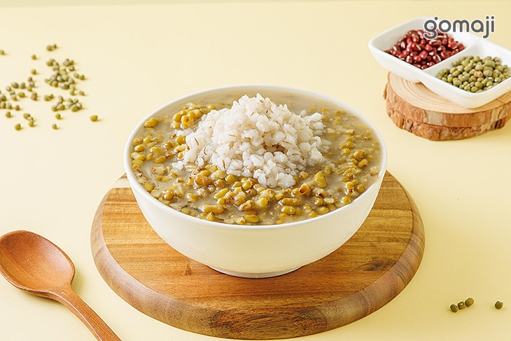 綠豆湯養生麥片