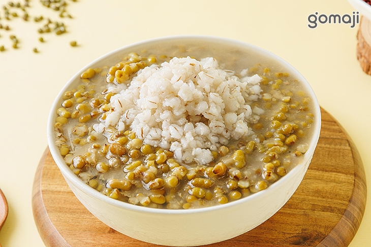 綠豆湯養生麥片