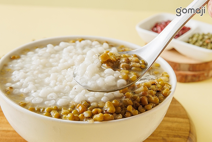 綠豆薏仁湯