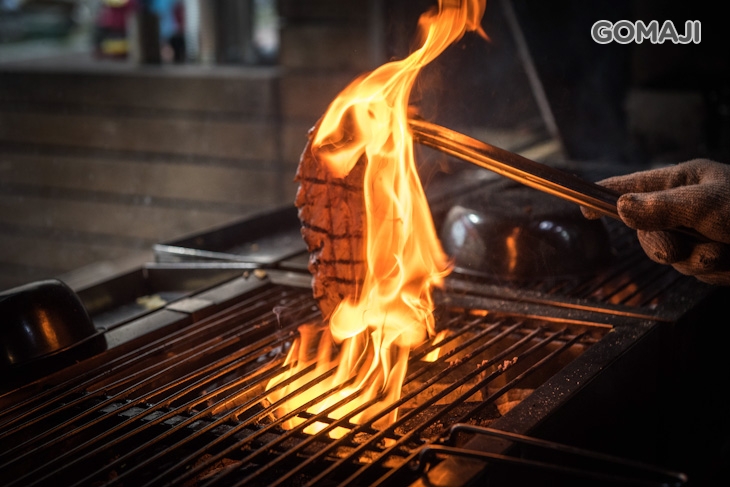 哞王原味炭烤牛排