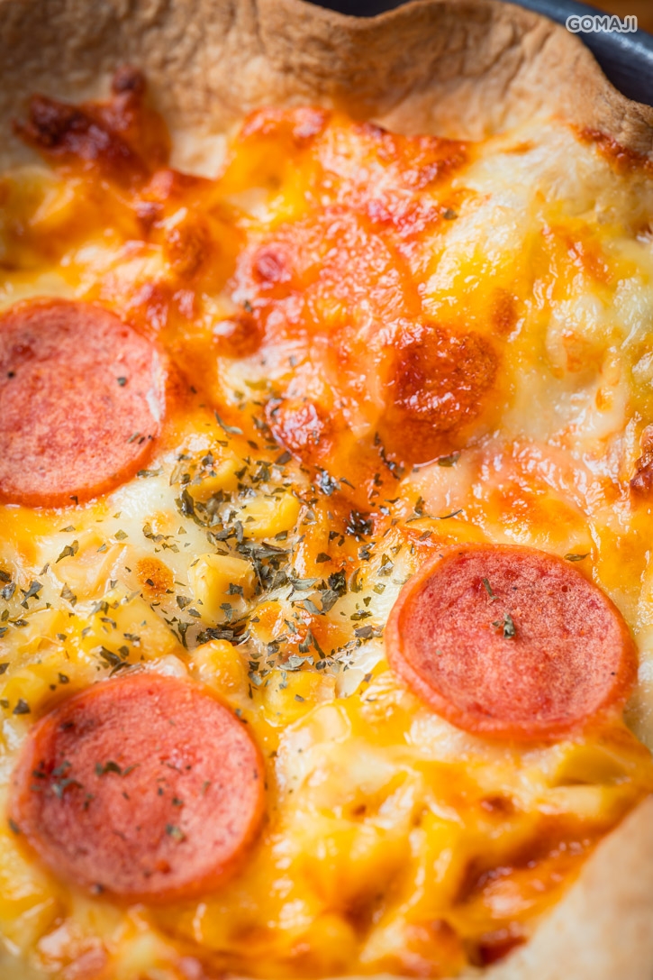 經典美式鐵盤披薩