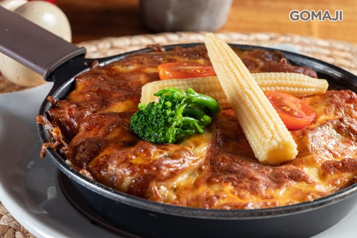 韓式銅盤豬肉焗烤