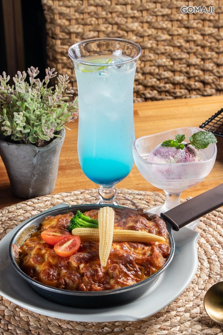 韓式銅盤豬肉焗烤