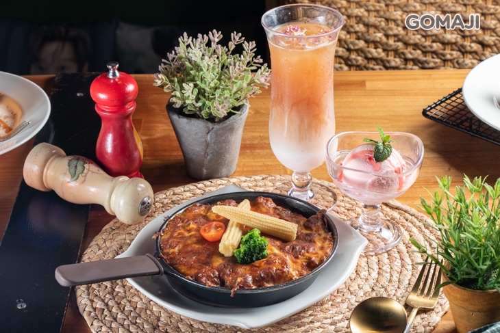 三杯杏鮑菇焗烤