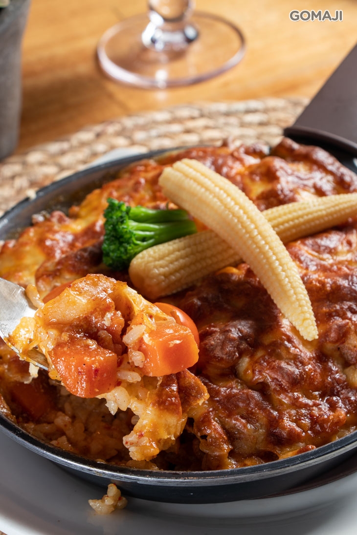 韓式銅盤豬肉焗烤