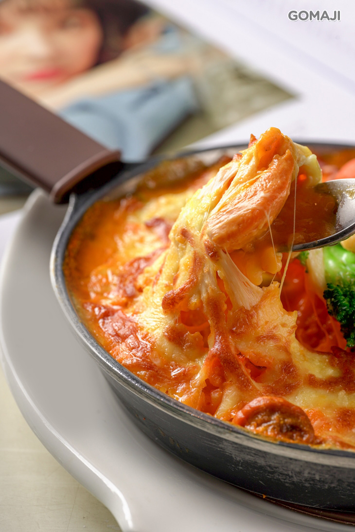 派翠克起司雞肉焗烤+美式咖啡