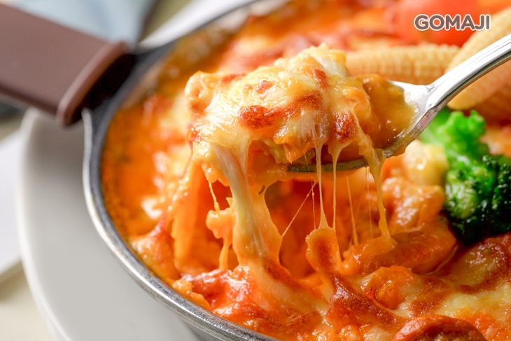 派翠克起司雞肉焗烤+美式咖啡