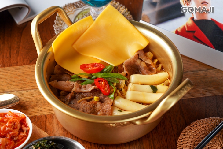 韓式年糕起司拉麵