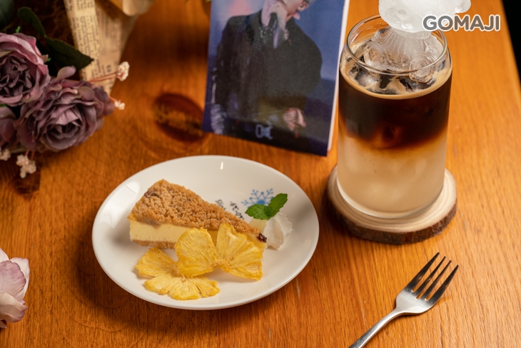 重乳酪蛋糕+檸檬美式