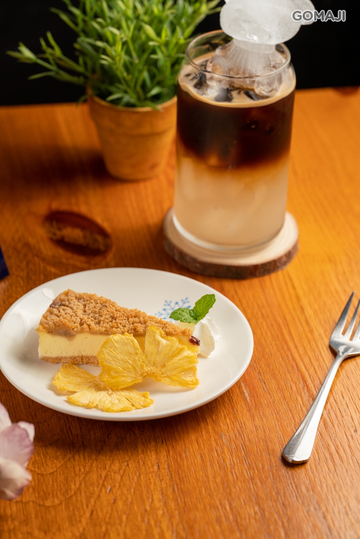 重乳酪蛋糕+檸檬美式