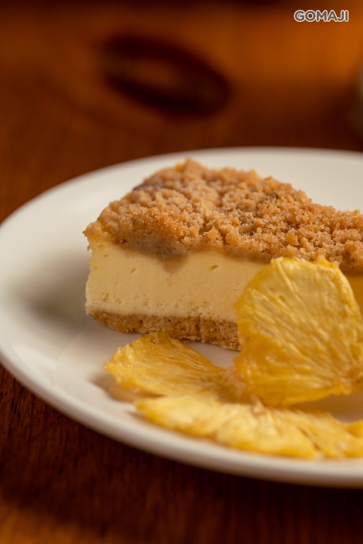 重乳酪蛋糕+檸檬美式