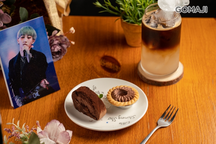 特濃可可捲+可可小塔